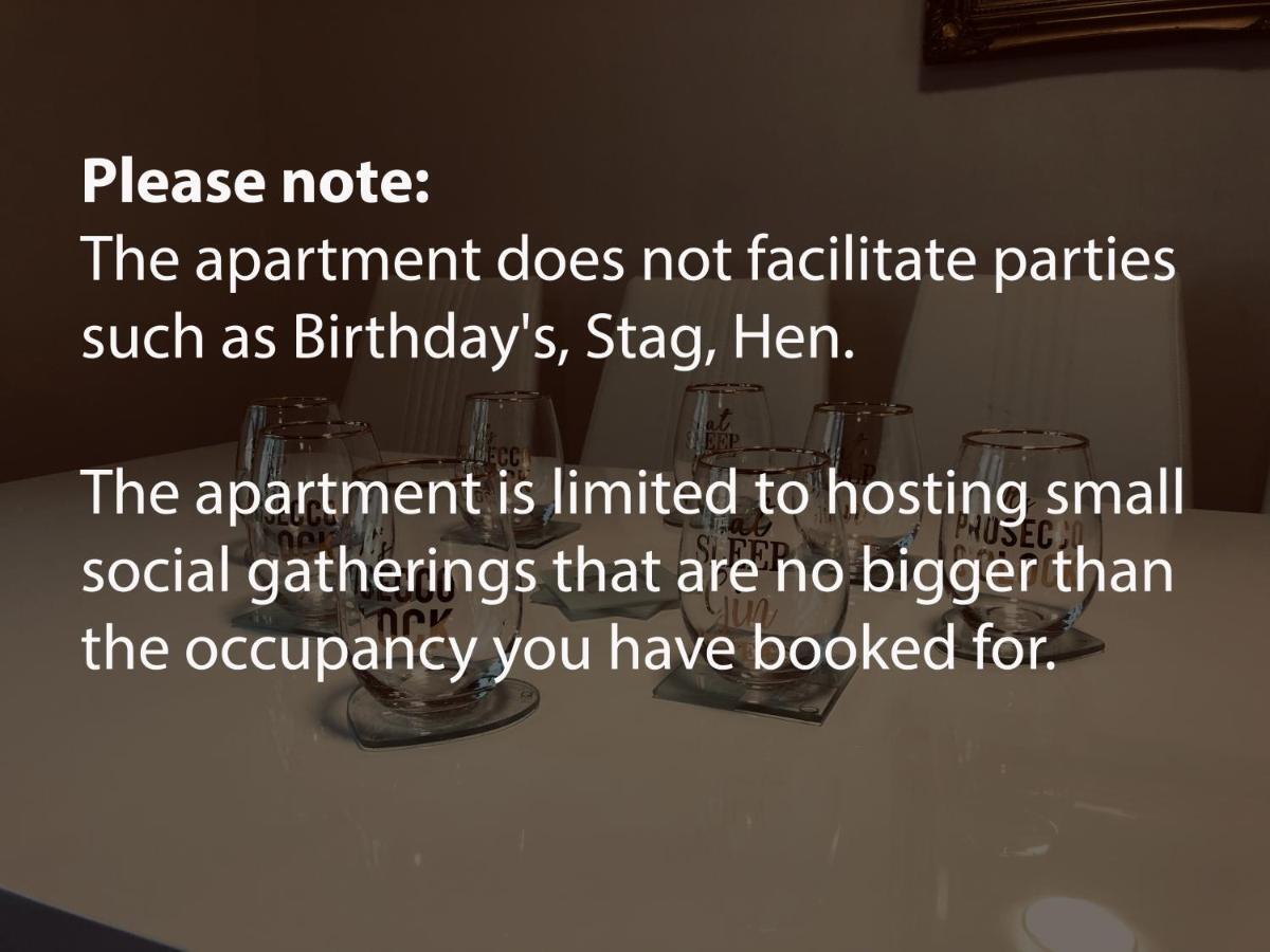 Penthouse 3 Bedroom Luxury Apartment - Glasgow City Centre Экстерьер фото