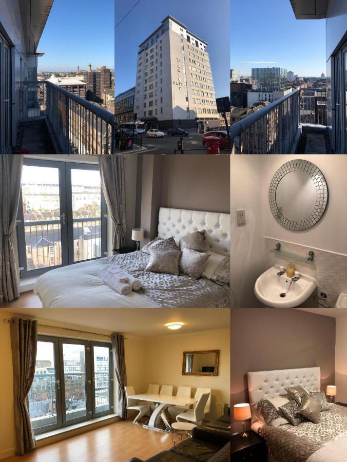 Penthouse 3 Bedroom Luxury Apartment - Glasgow City Centre Экстерьер фото
